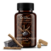 Living Essential Shilajit for Men & Women - Premium Himalayan Shilajit Capsules - Shilajit Pro Max for Men - Shilajit Supplement with Ashwagandha - 100% Original Chilajil Para Hombre
