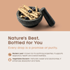 Living Essential Shilajit for Men & Women - Premium Himalayan Shilajit Capsules - Shilajit Pro Max for Men - Shilajit Supplement with Ashwagandha - 100% Original Chilajil Para Hombre