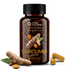Living Essential Turmeric Curcumin Supplement - 1000mg Capsules with Black Pepper for Enhanced Absorption - Curcumin Extract for Inflammation Support - High Potency Antioxidant - 90 Count