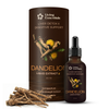 Living Essential Dandelion Root Extract Organic - 2 oz Liquid Tincture Drops - Pure Dandelion Root Extract for Health Benefits - Dandelion Root Supplement - Non-GMO, Vegan, Gluten-Free
