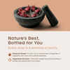 Living Essential Organic Hibiscus Extract - Premium Hibiscus Flower Liquid for Herbal Supplements - Boost Prostate Health & Brain Function - Hibiscus Tea & Tincture Benefits - 2 oz