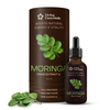 Living Essential Moringa Extract - Cold Extract Moringa Liquid Drops - Moringa Leaf Extract - Pure Moringa Liquid Supplement - Moringa Drops for Weight Loss - Organic Moringa Extract Liquid