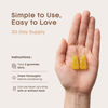 Living Essential  Moringa Gummies - Organic Moringa Supplements - Ideal Moringa Gummies for Women & Men - 90 Chews - Energy, Wellness Boost - All-Natural Ingredients - Vegan Friendly