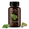 Living Essential Moringa Capsules Organic - 90 Vegan Capsules - Powerful Moringa Breastfeeding Supplement - Pure Moringa for Energy, Vitality, Wellness - Non-GMO, Gluten-Free, Natural